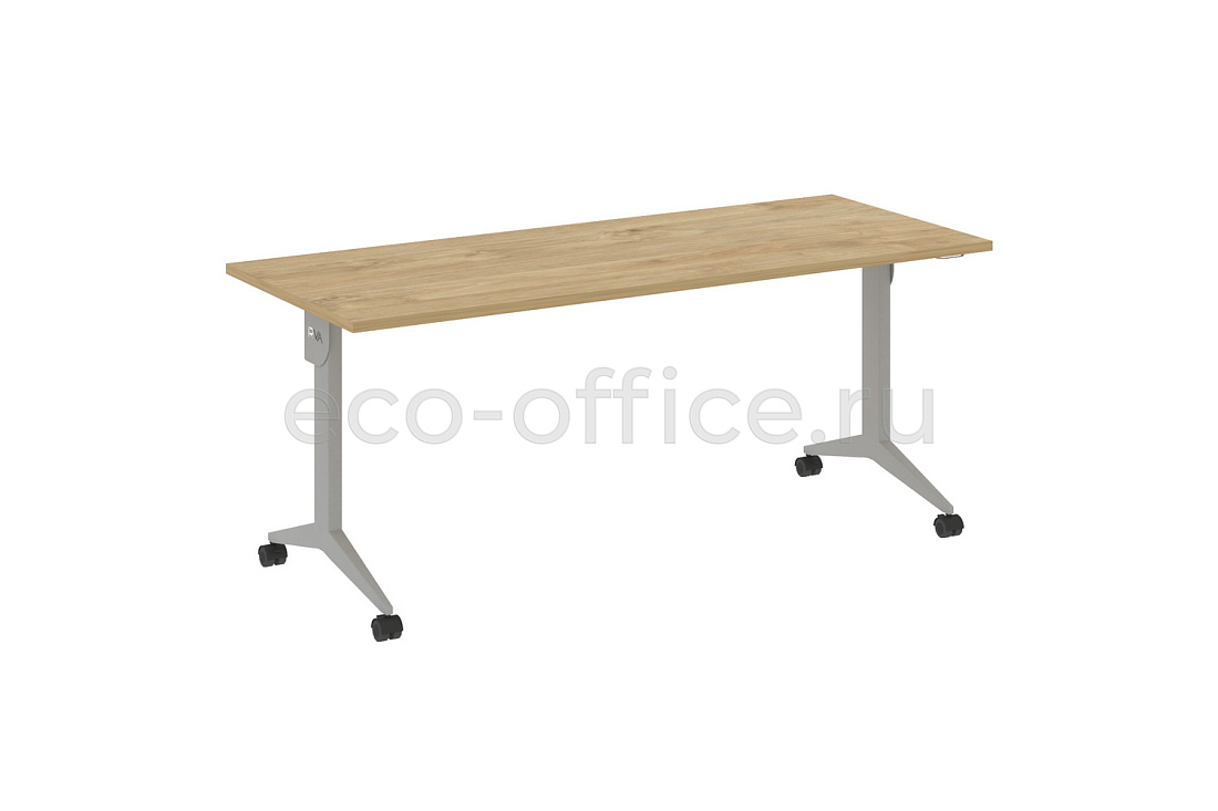 Стол складной мобильный X-PULL X.M-5.7 Тиквуд Светлый / Серый металл  стоимость