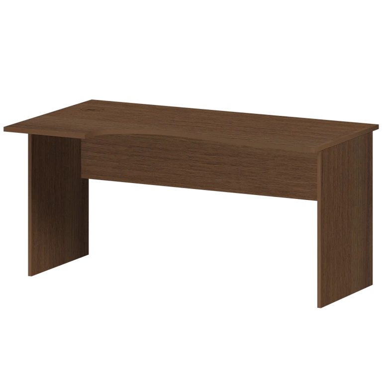 стол эргономичный левый protech а-202.лв орех фото