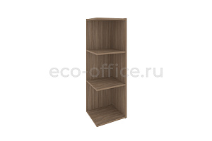 Модуль приставной 3 ячейки LOCKER PLUS LK.PM-3 Дуб Аризона фото