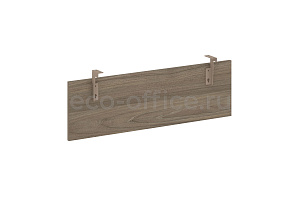 Царга для стола L1200 METAL SYSTEM STYLE Б.ЦС-2 Вяз Благородный / Мокко металл фото