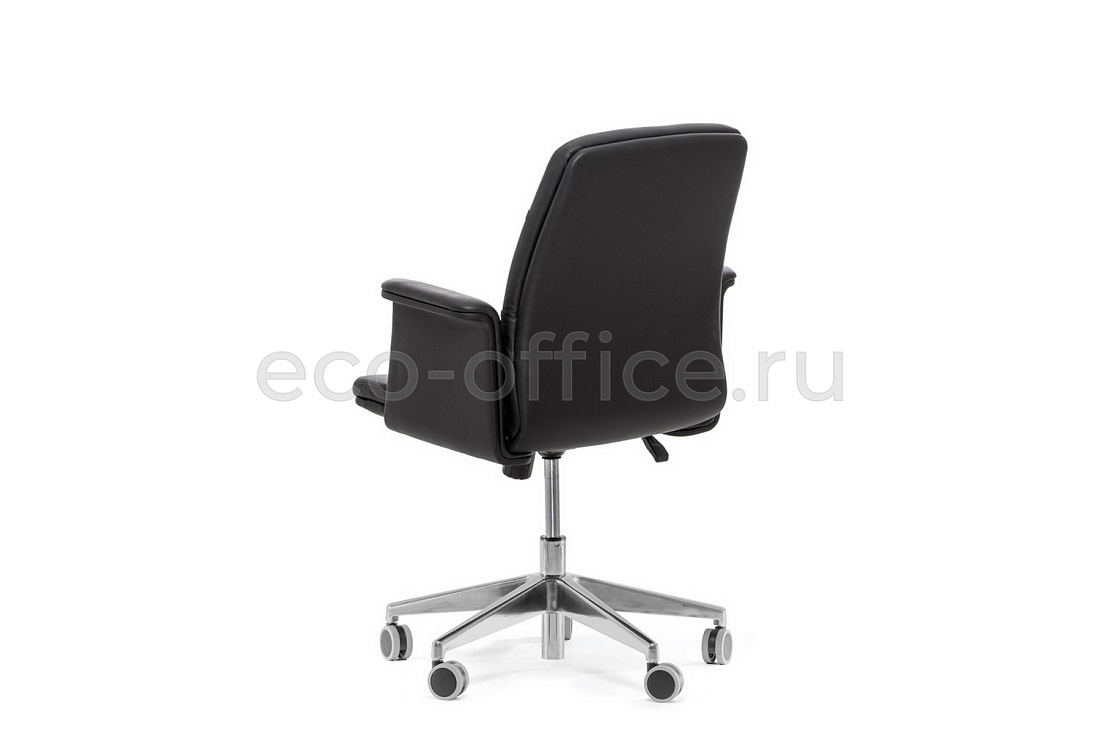 Кресло руководителя Profoffice KARL B Чёрная кожа  стоимость