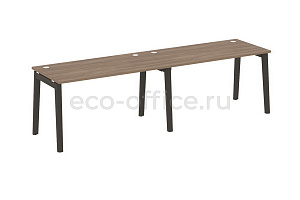 Рабочая станция на 2 рабочих места ONIX WOOD OW.RS-2.3.7 Дуб Аризона / Дуб Тёмный фото