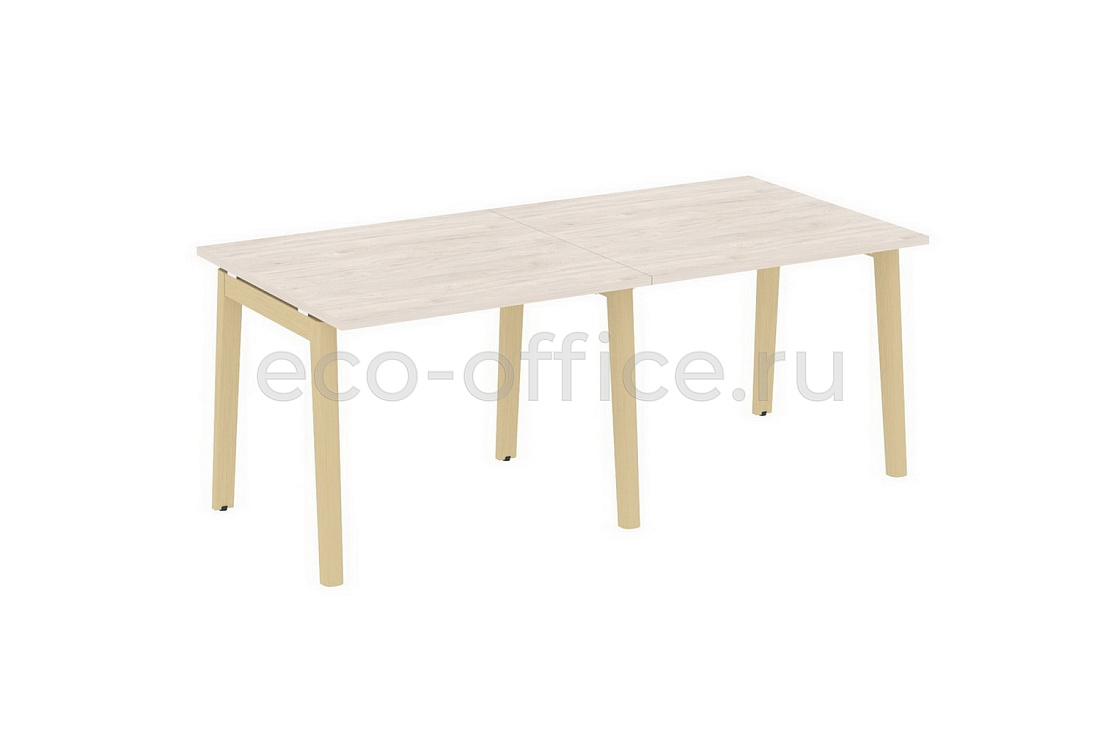 Стол переговорный (2 столешницы) ONIX WOOD OW.PRG-2.1 Денвер Светлый / Дуб Светлый  стоимость