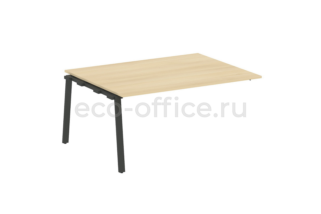 Проходной наборный элемент переговорного стола METAL SYSTEM STYLE БА.ППРГ-4 Акация Лорка / Антрацит металл  стоимость