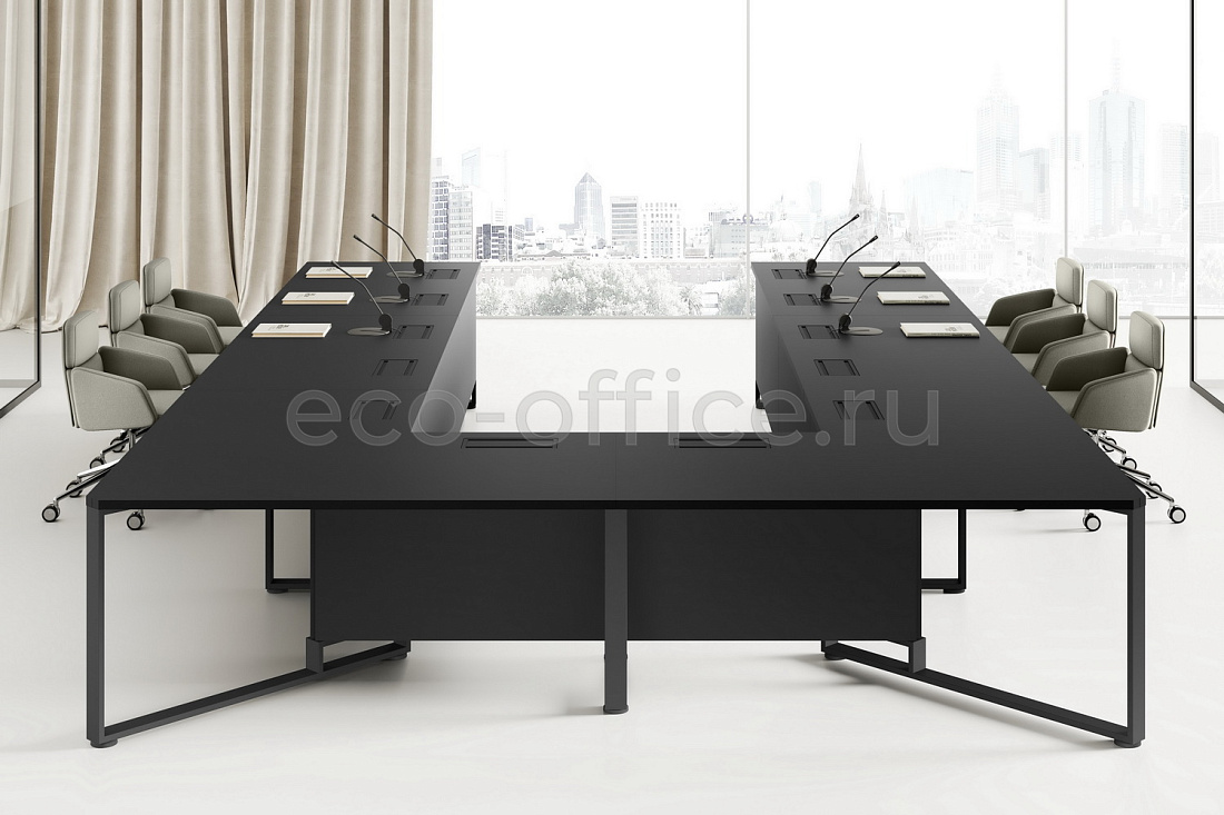 Столы для переговоров I-MEET Black (Cod.56) / Black (Cod.56) / Black (Cod.NR03) купить в Москве