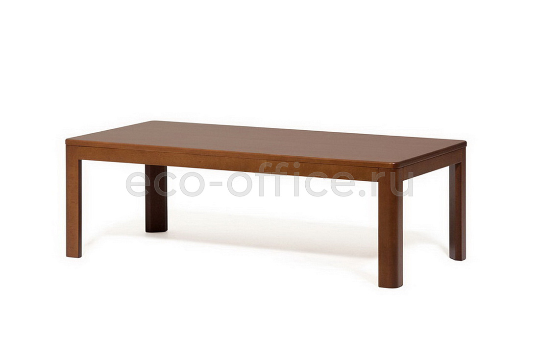 Стол кофейный L.120 EUR/QUARANTA QCT120.N Орех  стоимость