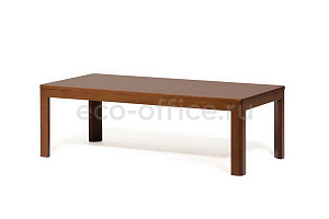 Стол кофейный L.120 EUR/QUARANTA QCT120.N Орех фото