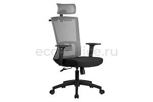 Кресло офисное RV Chair LINK A926 Серая сетка фото