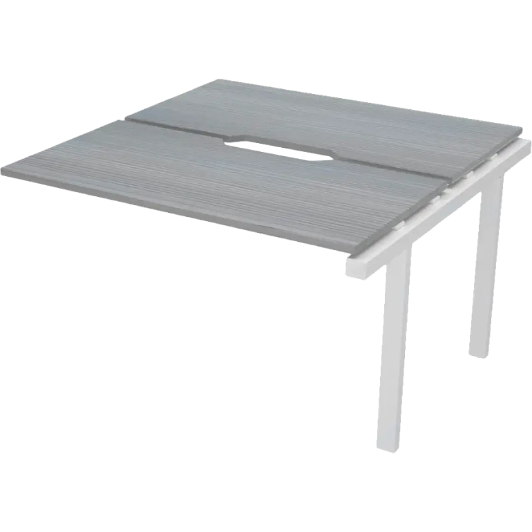 модуль двойной на металлокаркасе нтмп.п.б2-200э protech нтмп.по.б2-200э лиственница/белый фото