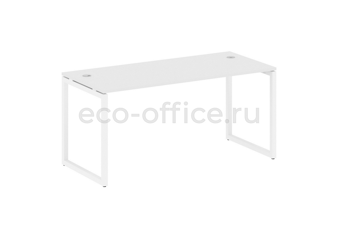 Стол письменный METAL SYSTEM QUATTRO 4x4 40БО.СП-4 Белый / Белый металл  стоимость