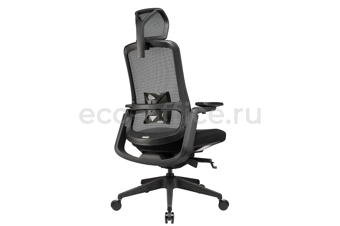 Кресло эргономичное ECO-CHAIR S7 Modern Чёрный  стоимость
