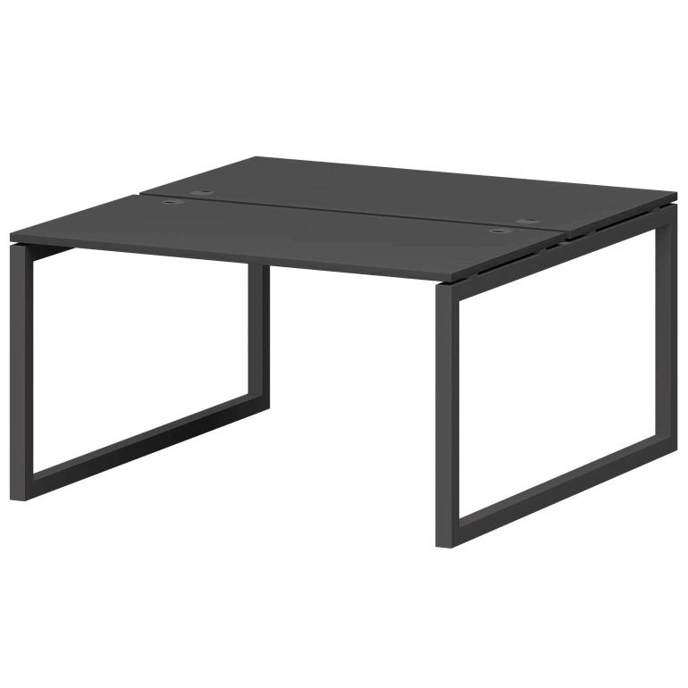 бенч двойной на металлокаркасе protech смс2-о-12к.149.пр50 графит/антрацит фото