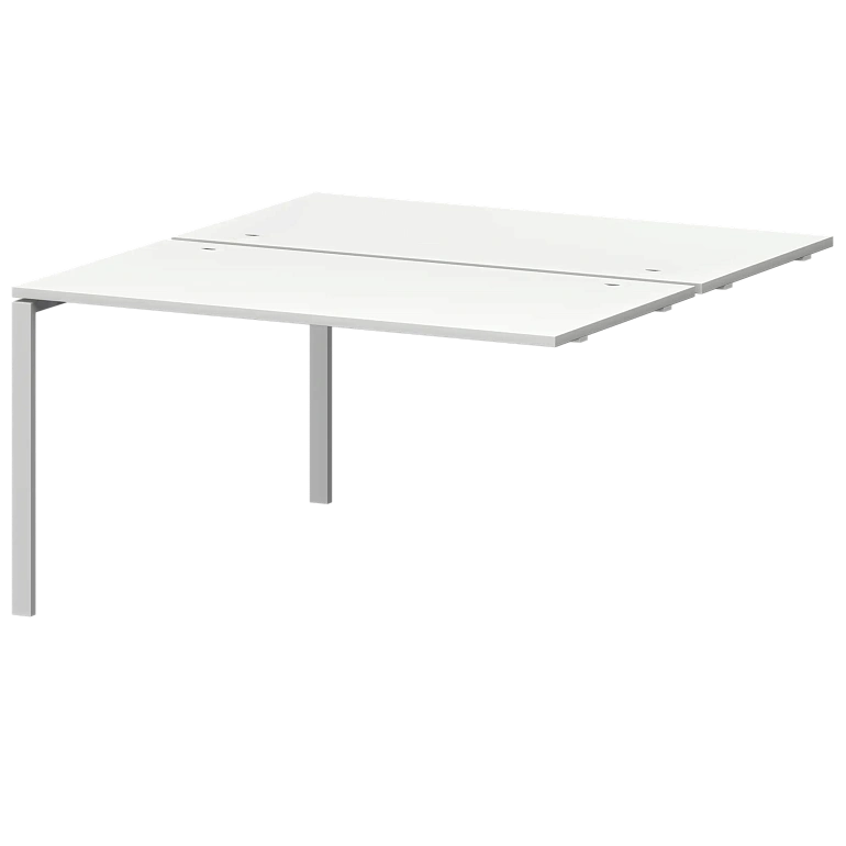 модуль двойной универсальный на металлокаркасе protech смс2-п-14к.149э.пр25 белый/белый фото