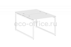 Рабочая станция METAL SYSTEM QUATTRO 4x4 40БО.РАС-СП-2.1 Белый / Белый металл фото