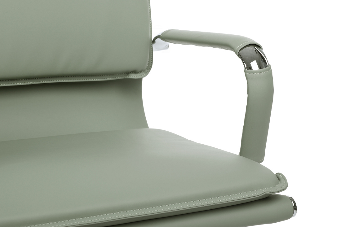 Кресло RV Chair HUGO 6003-2SE Зелёная экокожа  стоимость