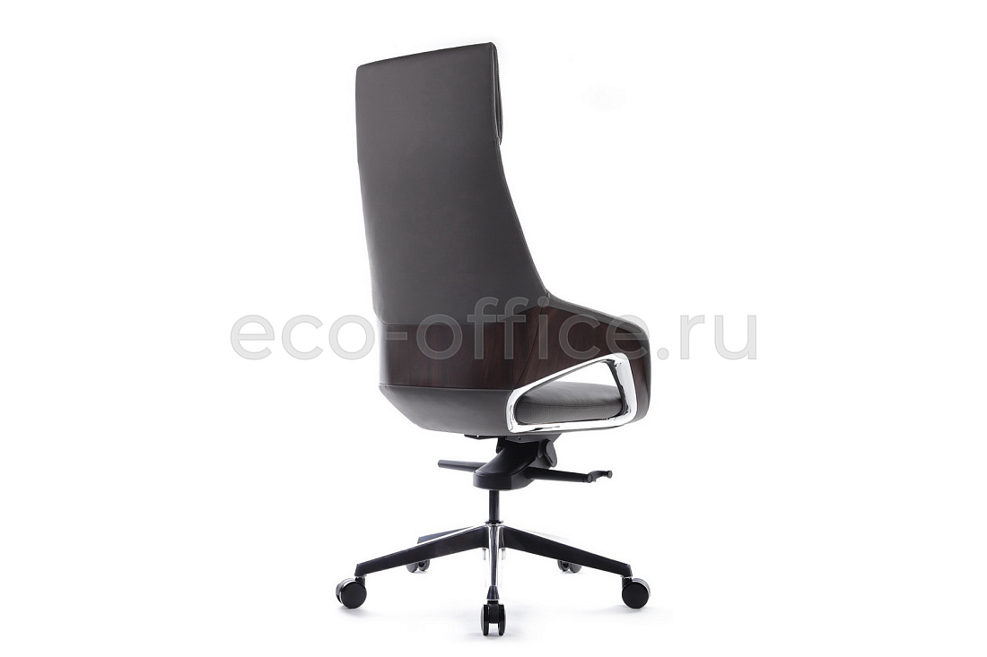 Кресло руководителя RV Design AURA FK005-A Антрацит кожа  стоимость