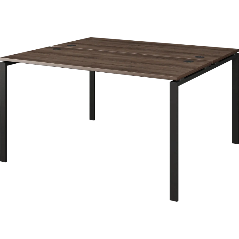 бенч двойной на 2 рабочих места protech амб-003.60 лагос/антрацит фото