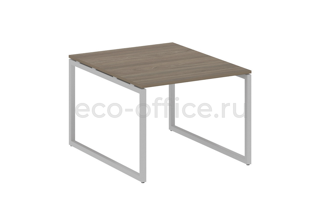 Стол переговорный (1 столешница) METAL SYSTEM QUATTRO 4x4 40БО.ПРГ-1.1 Вяз Благородный / Серый металл  стоимость