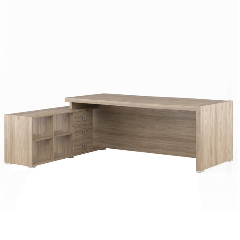 стол письменный на опорной тумбе solid sol29711405 фото