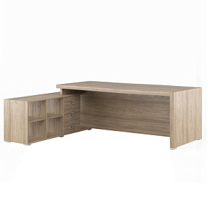 Стол письменный на опорной тумбе Solid SOL29711405 фото