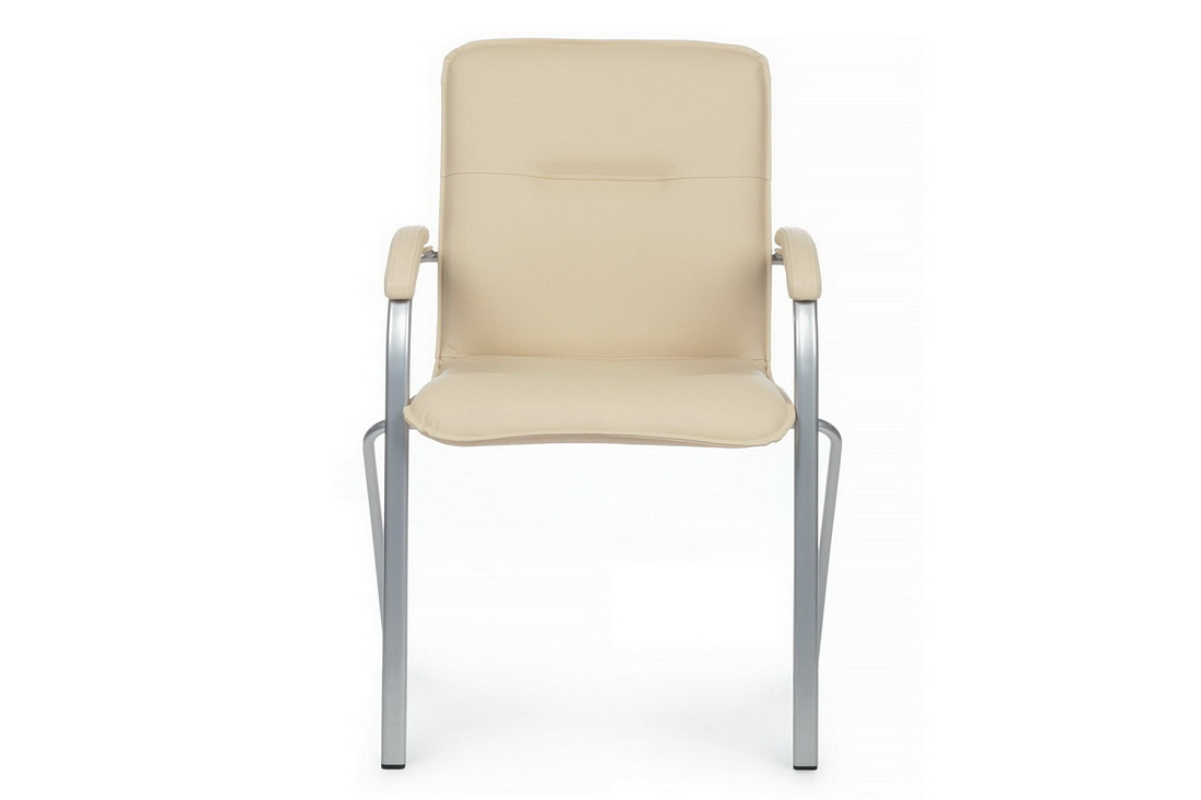 конференц-кресло rv chair самба smb-01 бежевая экокожа фото