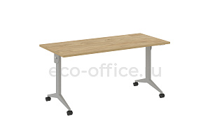 Стол складной мобильный X-PULL X.M-4.7 Тиквуд Светлый / Серый металл фото