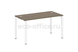 Стол письменный METAL SYSTEM STYLE БП.СП-3 Вяз Благородный / Белый металл фото
