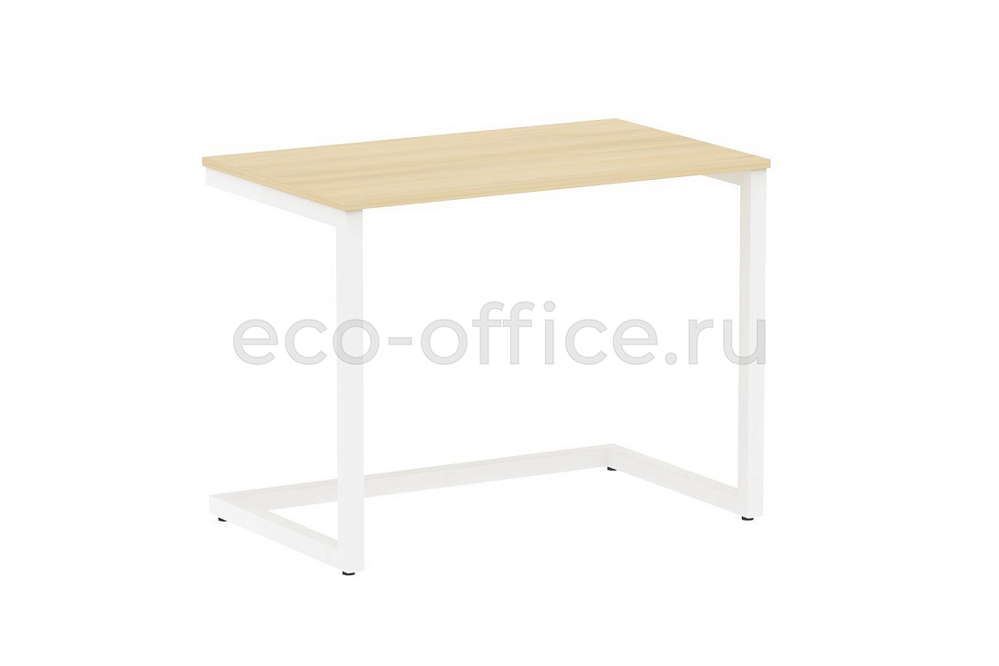 Стол на металлокаркасе HomeOffice VR.SP-2-98 white Акация Лорка  стоимость