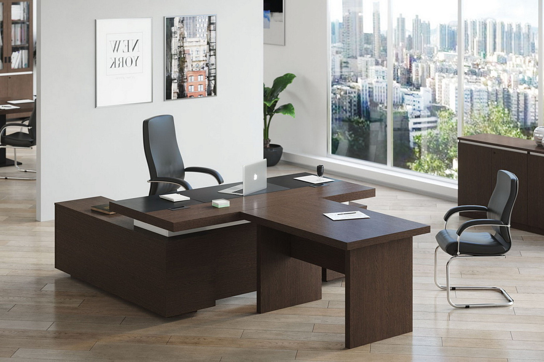 кабинет руководителя liverpool венге фото