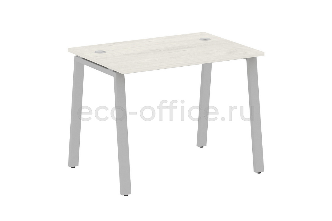Стол письменный METAL SYSTEM STYLE БА.СП-1 Дуб Наварра / Серый металл  стоимость