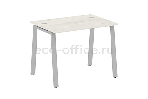 Стол письменный METAL SYSTEM STYLE БА.СП-1 Дуб Наварра / Серый металл фото