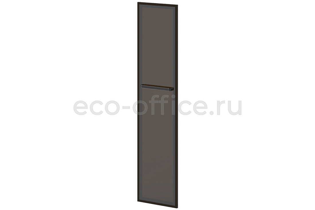 Дверь высокая стеклянная левая GRACE L-035 L Тонированное стекло  стоимость