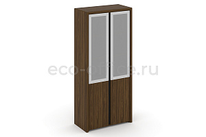 Шкаф высокий широкий CORNER COR.ST-1.2R Орех Лоренцо фото
