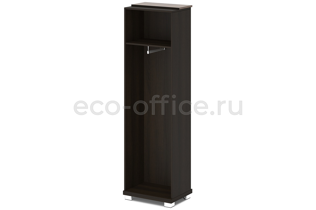 Каркас шкафа для одежды центральный GRACE L-56ц Дуб Линдберг тёмный / Tasso Nero  стоимость