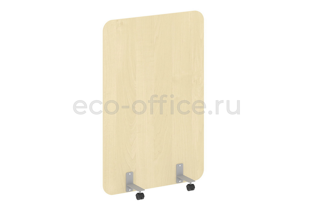 Перегородка на металлических опорах, на роликах R-LINE DP.R-100-150 Клён  стоимость