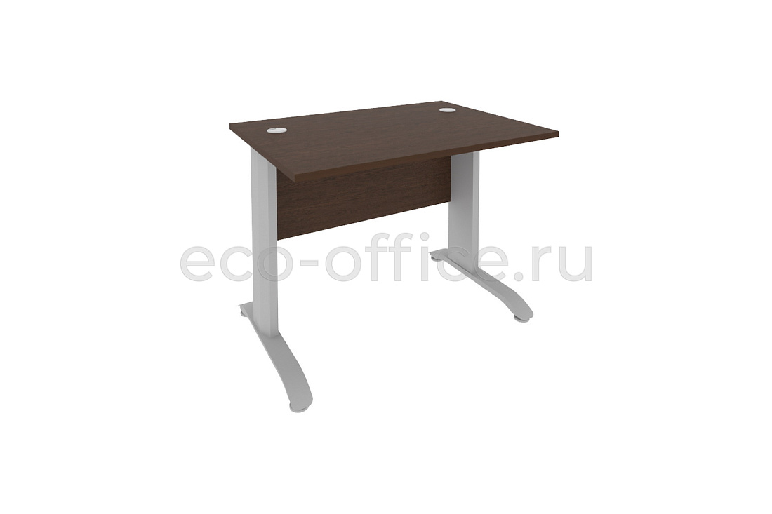 Стол письменный RIVA Metal ПЛ.СП-1 Венге Цаво купить в Москве