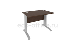 Стол письменный RIVA Metal ПЛ.СП-1 Венге Цаво фото
