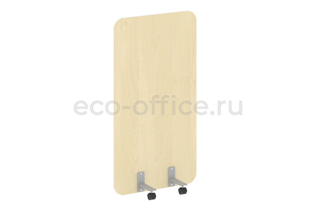 Перегородка на металлических опорах, на роликах R-LINE DP.R-80-150 Клён  стоимость