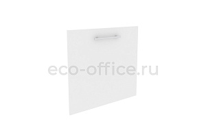 Фасад тумбы низкий левый FIT MN-FTN (L) Белый Бриллиант фото