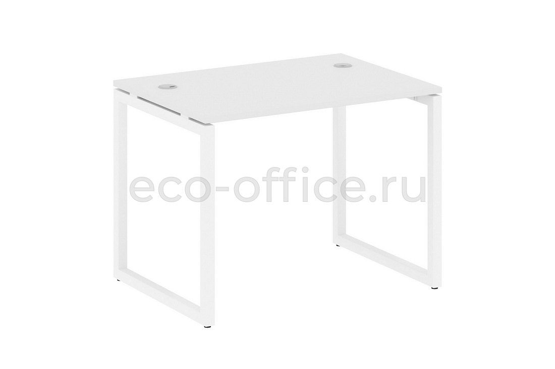 Стол письменный METAL SYSTEM QUATTRO 4x4 40БО.СП-1 Белый / Белый металл  стоимость