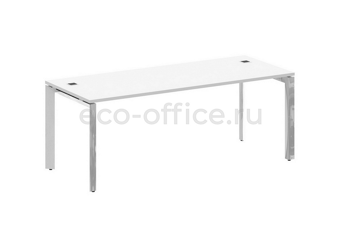Стол руководителя ONIX DIRECT LUX M-O.MP-SRR-6.8 Белый Бриллиант купить в Москве