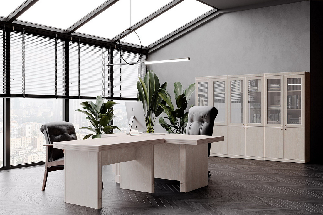 кабинет руководителя capital дуб атланта фото