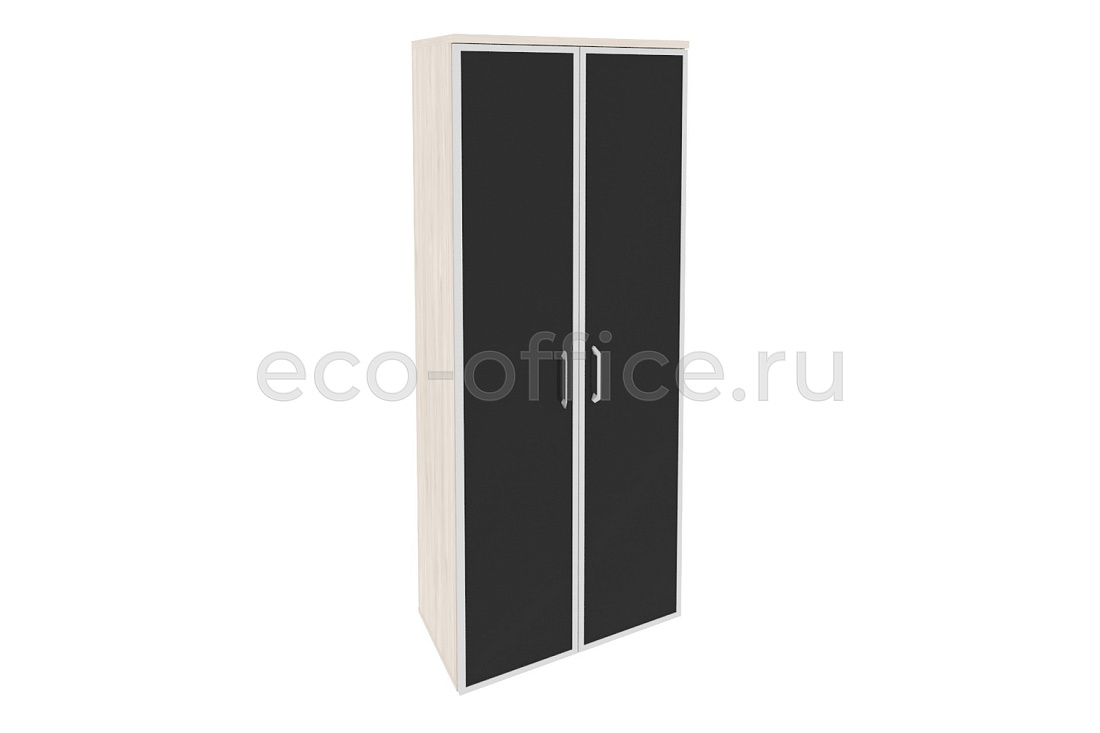 Шкаф высокий широкий ONIX O.ST-1.10 R black Денвер Светлый купить в Москве