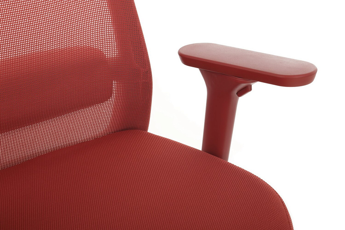 Кресло эргономичное ECO-CHAIR W-218C Work Красный  стоимость