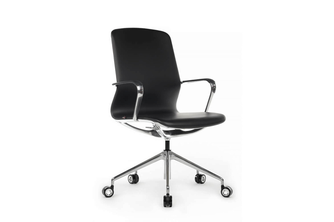 купить кресло rv design bond fk007-b11-p чёрная экокожа #REGION_NAME_DECLINE#