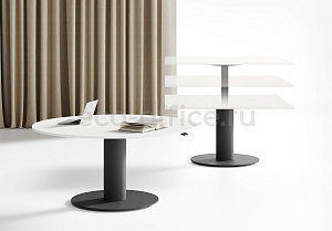 Мебель для зон коммуникаций SEGUO White / Black фото