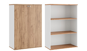 Шкаф средний закрытый Foil TES38150421 фото