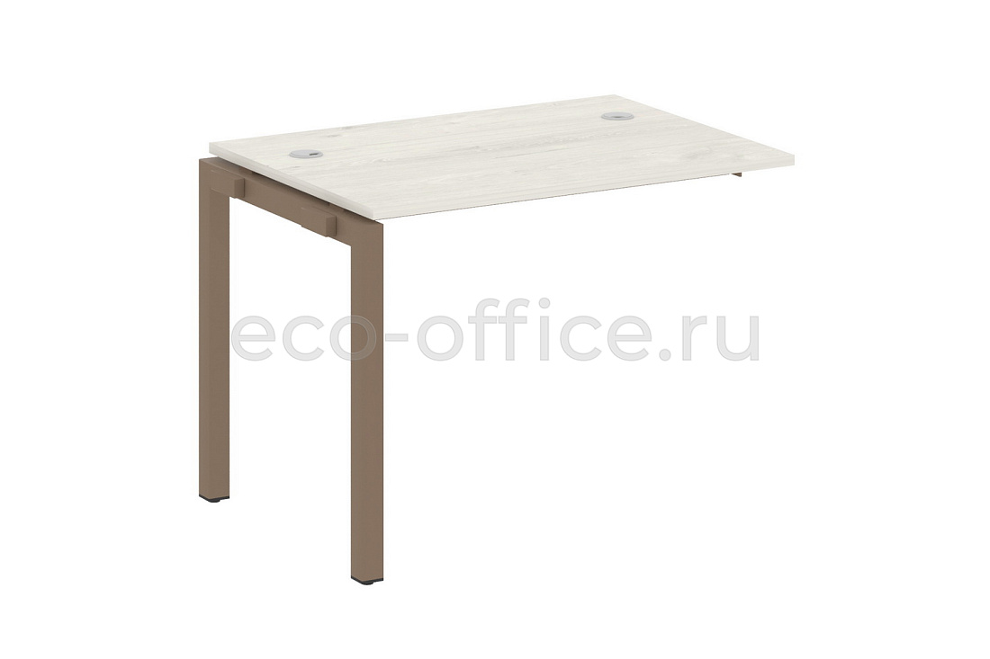 Проходной наборный элемент METAL SYSTEM QUATTRO 5x5 50БП.ПРС-СП-1.1 Дуб Наварра / Мокко металл купить в Москве