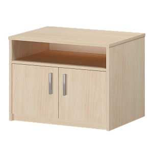 Тумба под оргтехнику Protech АТ-10 Бук фото