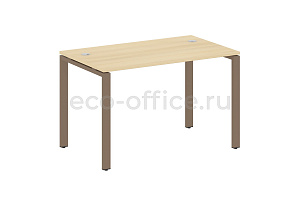 Стол письменный METAL SYSTEM STYLE БП.СП-2 Акация Лорка / Мокко металл фото